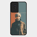 Infinity King Glass Case Cover For Vivo Y02T