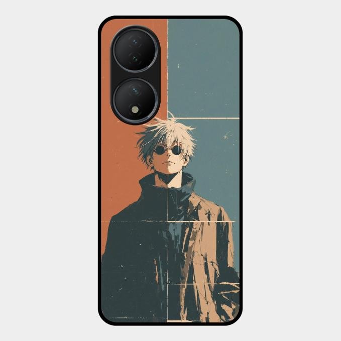 Infinity King Glass Case Cover For Vivo Y100 5G