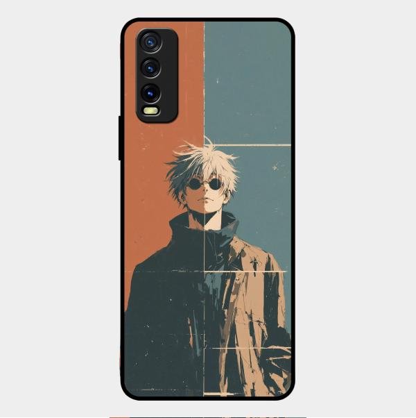 Infinity King Glass Case Cover For Vivo Y12G