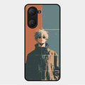 Infinity King Glass Case Cover For Vivo Y18E