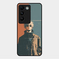 Infinity King Glass Case Cover For Vivo Y200E 5G