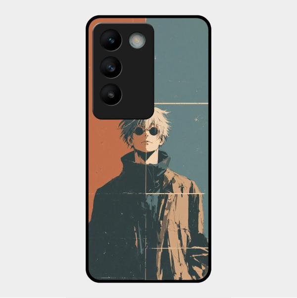 Infinity King Glass Case Cover For Vivo Y200E 5G