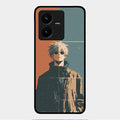 Infinity King Glass Case Cover For Vivo Y22