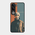 Infinity King Glass Case Cover For Vivo Y300 5G