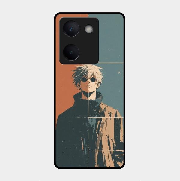Infinity King Glass Case Cover For Vivo Y300 Plus 5G