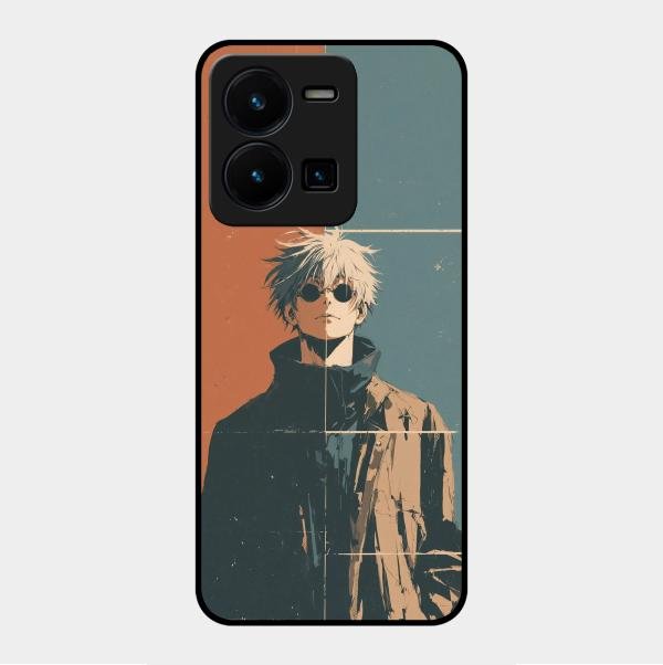 Infinity King Glass Case Cover For Vivo Y35