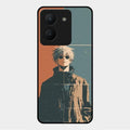 Infinity King Glass Case Cover For Vivo Y36