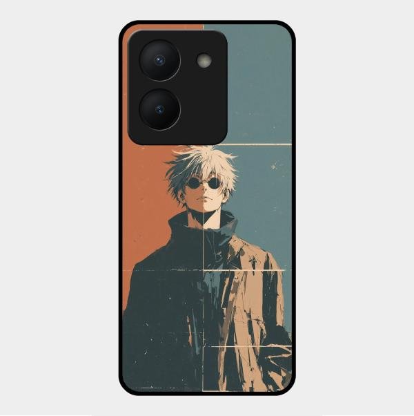 Infinity King Glass Case Cover For Vivo Y36