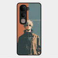 Infinity King Glass Case Cover For Vivo Y400 5G