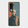Infinity King Glass Case Cover For Vivo Y400 Pro 5G