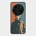 Infinity King Glass Case Cover For Xiaomi 14 Ultra