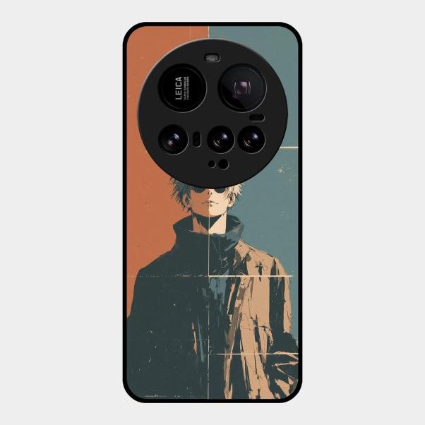 Infinity King Glass Case Cover For Xiaomi 15 Ultra 5G