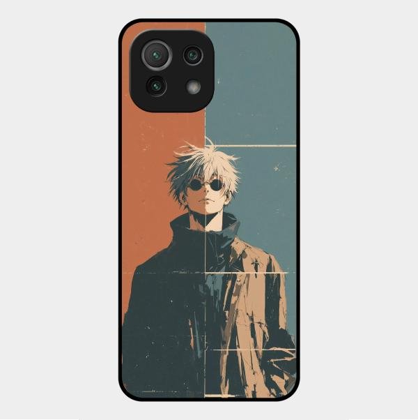 Infinity King Glass Case Cover For Xiaomi Mi 11 Lite