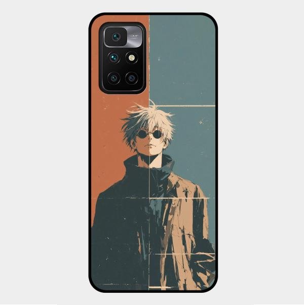 Infinity King Glass Case Cover For Xiaomi Redmi 10 Prime