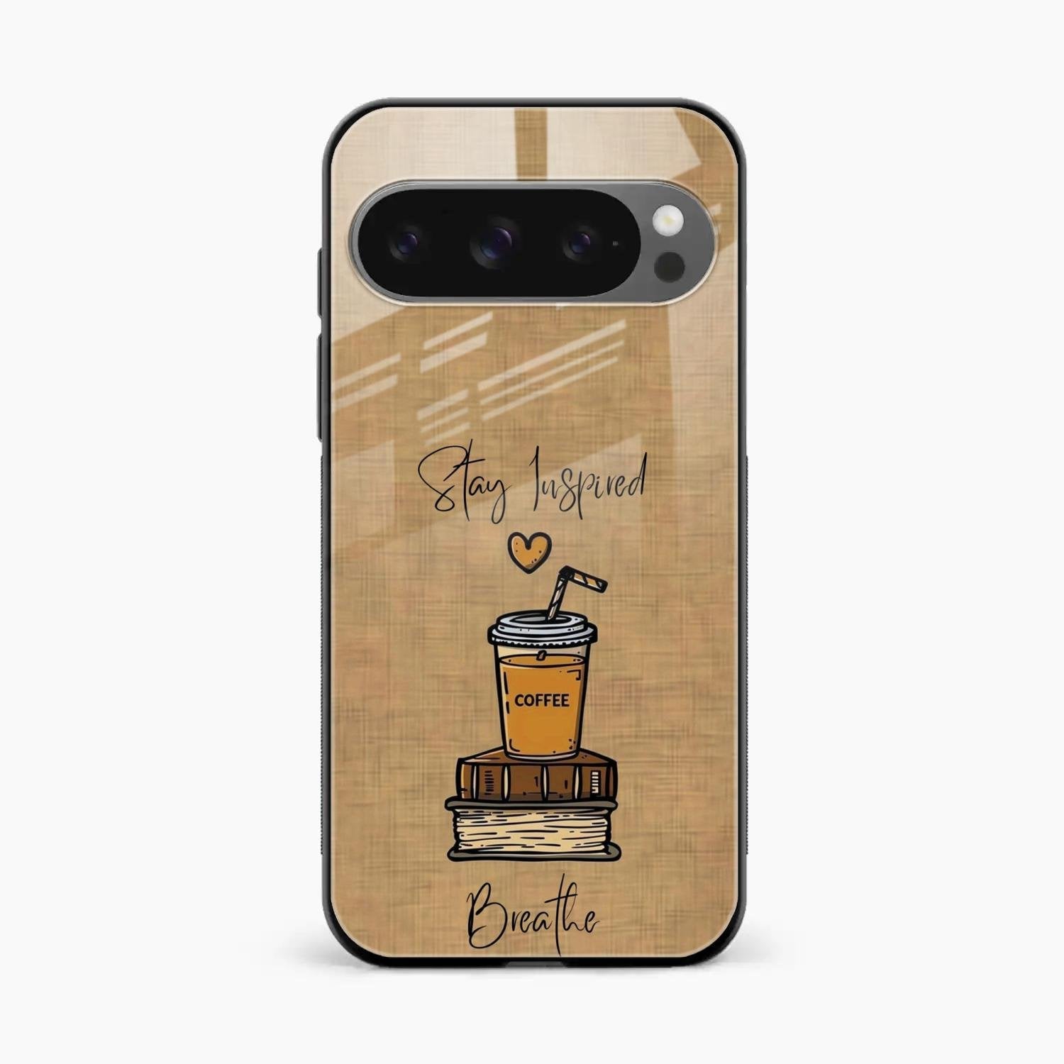 Inspired Sips Glass Case Cover For Google Pixel 10 Pro XL