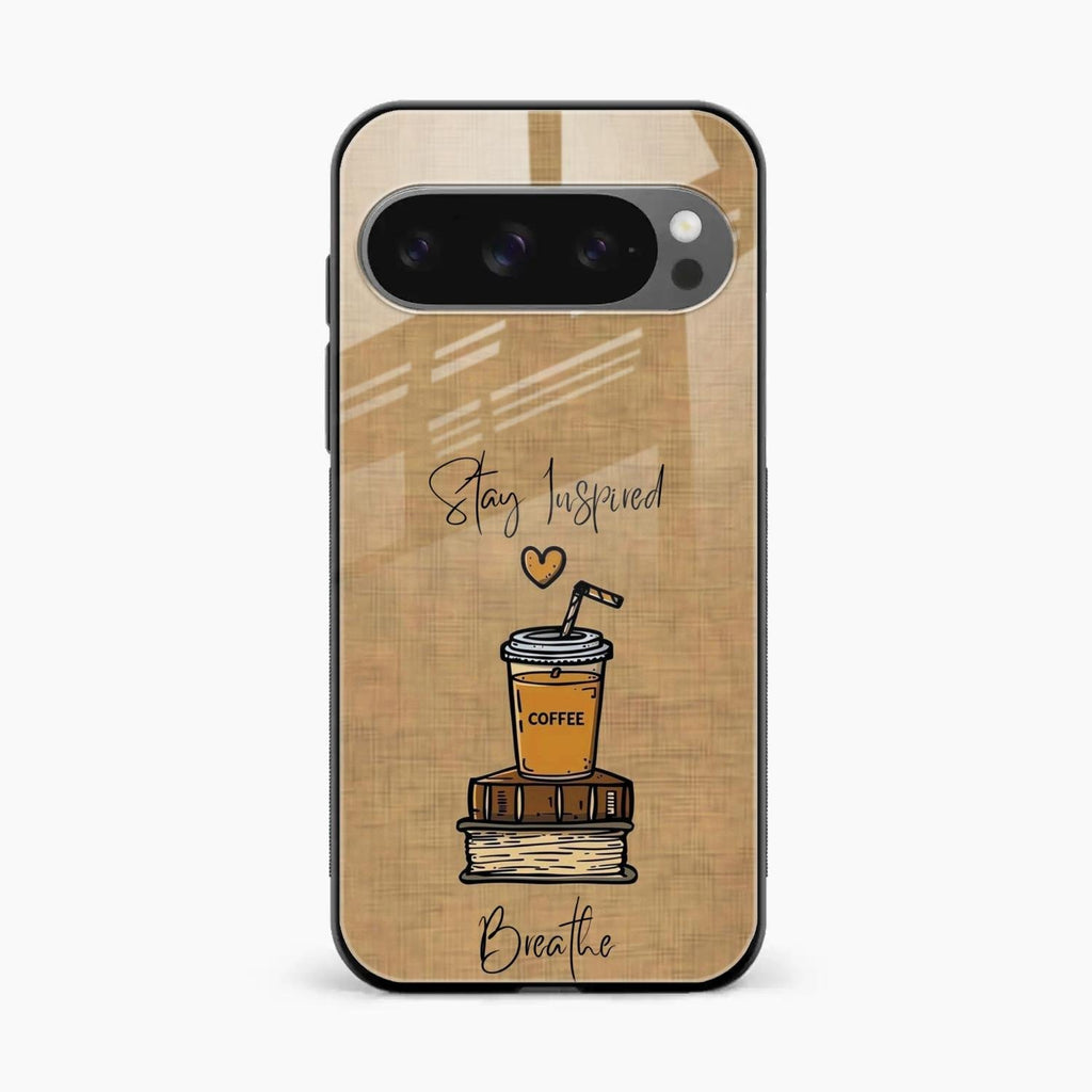 Inspired Sips Glass Case Cover For Google Pixel 10 Pro
