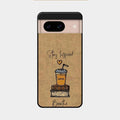 Inspired Sips Glass Case Cover For Google Pixel 8 5G