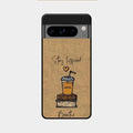 Inspired Sips Glass Case Cover For Google Pixel 8 Pro 5G