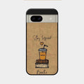 Inspired Sips Glass Case Cover For Google Pixel 8A 5G