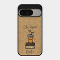 Inspired Sips Glass Case Cover For Google Pixel 9 5G