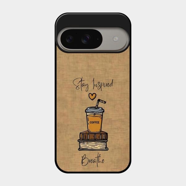 Inspired Sips Glass Case Cover For Google Pixel 9 5G