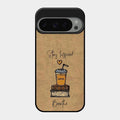Inspired Sips Glass Case Cover For Google Pixel 9 Pro 5G