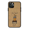 Inspired Sips Glass Case Cover For iPhone 11 Pro Max