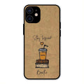 Inspired Sips Glass Case Cover For iPhone 12 mini
