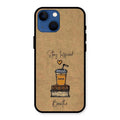 Inspired Sips Glass Case Cover For iPhone 13 mini