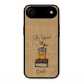 Inspired Sips Glass Case Cover For iPhone Air