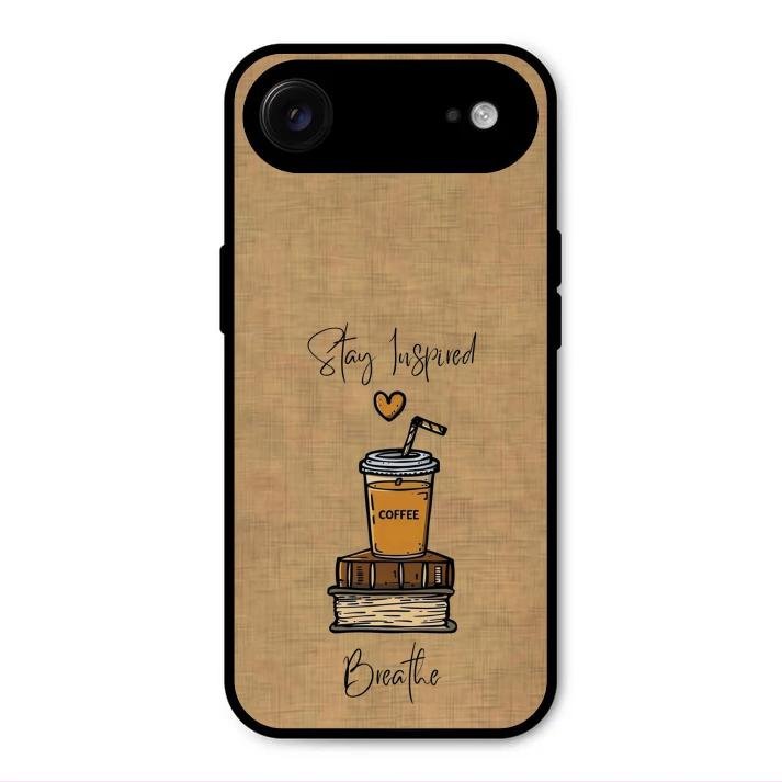 Inspired Sips Glass Case Cover For iPhone Air