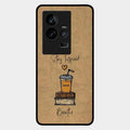 Inspired Sips Glass Case Cover For Iqoo 11 5G