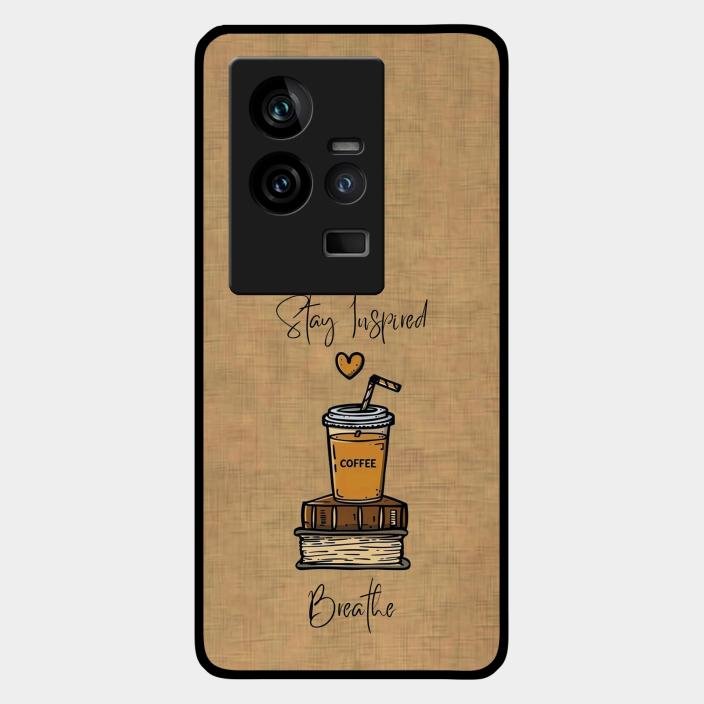 Inspired Sips Glass Case Cover For Iqoo 11 5G