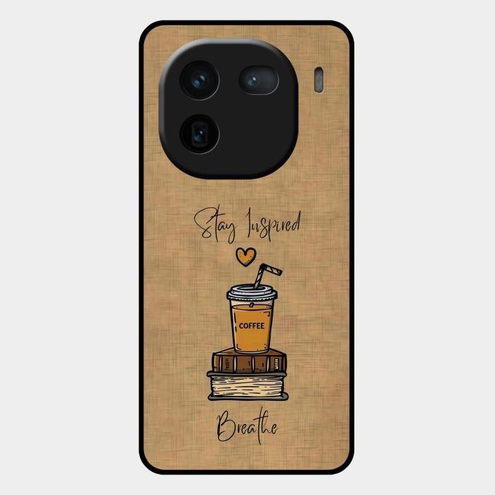 Inspired Sips Glass Case Cover For Iqoo 12 5G