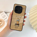 Inspired Sips Glass Case Cover For Vivo - ShopOnCliQ