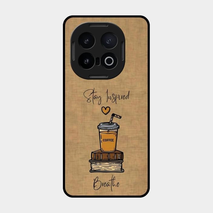 Inspired Sips Glass Case Cover For Iqoo 13 5G