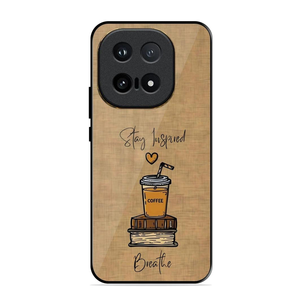 Inspired Sips Glass Case Cover For iQOO 15 5G