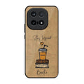 Inspired Sips Glass Case Cover For iQOO 15 5G