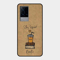 Inspired Sips Glass Case Cover For Iqoo 9 5G
