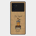 Inspired Sips Glass Case Cover For Iqoo 9 Pro 5G