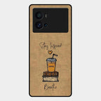Inspired Sips Glass Case Cover For Iqoo 9 Pro 5G