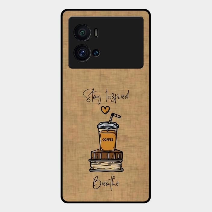 Inspired Sips Glass Case Cover For Iqoo 9 Pro 5G