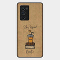 Inspired Sips Glass Case Cover For Iqoo 9 Se 5G