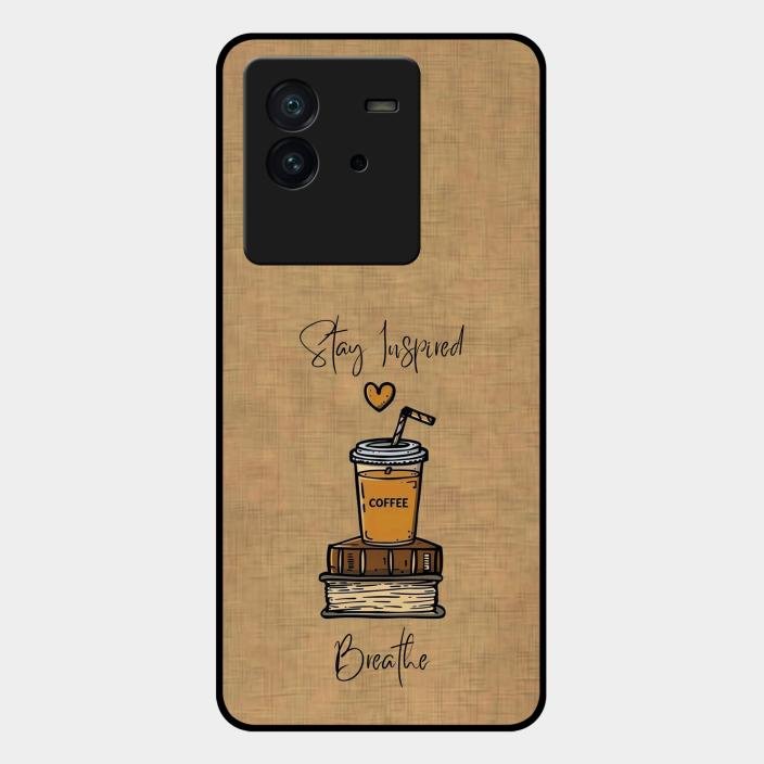 Inspired Sips Glass Case Cover For Iqoo Neo 6 5G