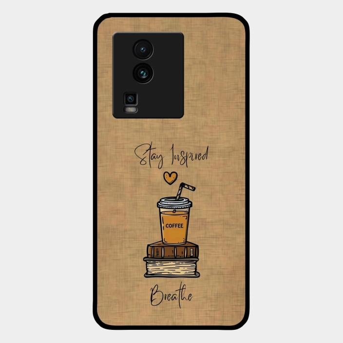 Inspired Sips Glass Case Cover For Iqoo Neo 7 5G