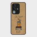 Inspired Sips Glass Case Cover For iQOO Z10x 5G