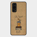 Inspired Sips Glass Case Cover For Iqoo Z3 5G