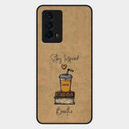 Inspired Sips Glass Case Cover For Iqoo Z5 5G