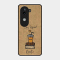 Inspired Sips Glass Case Cover For Iqoo Z9S 5G