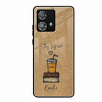 Inspired Sips Glass Case Cover For Motorola Edge 40 5G